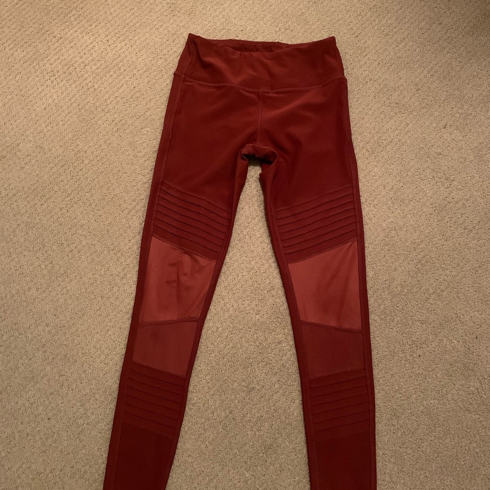 Rust colored leggings